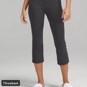 Lululemon Throwback Gather and Crow HR Crop 21"